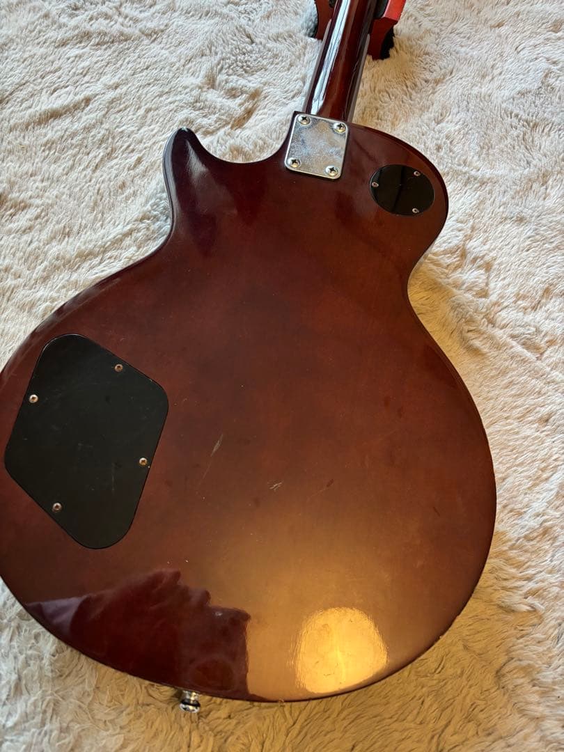 ビンテージ】Gaban レスポール 春日製 フレイムトップ - メルカリ