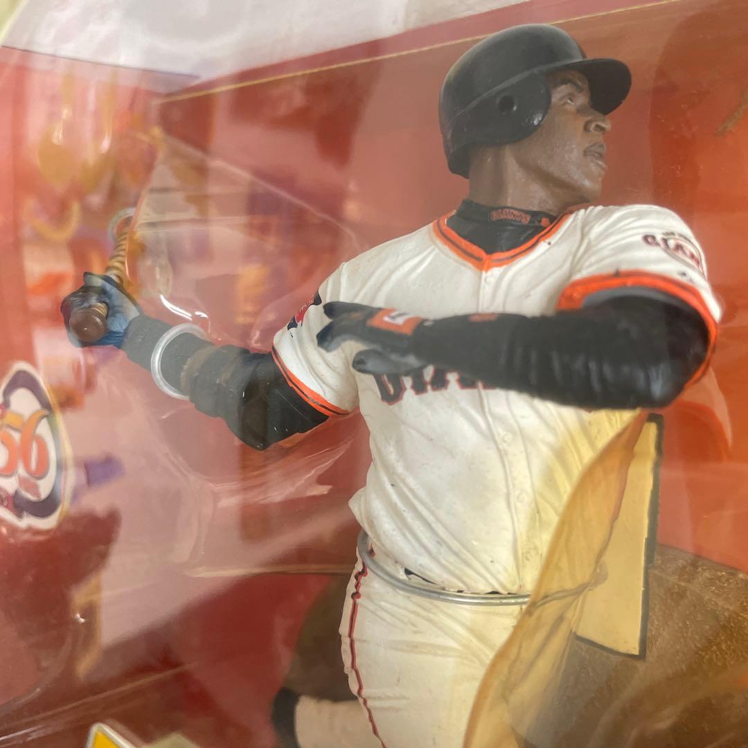 バリー・ボンズ （MLB史上最高の選手の一人）フィギュア HR756号記念