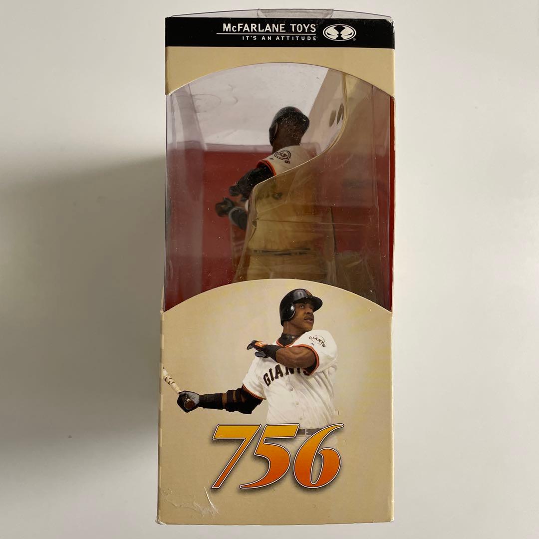 バリー・ボンズ （MLB史上最高の選手の一人）フィギュア HR756号記念