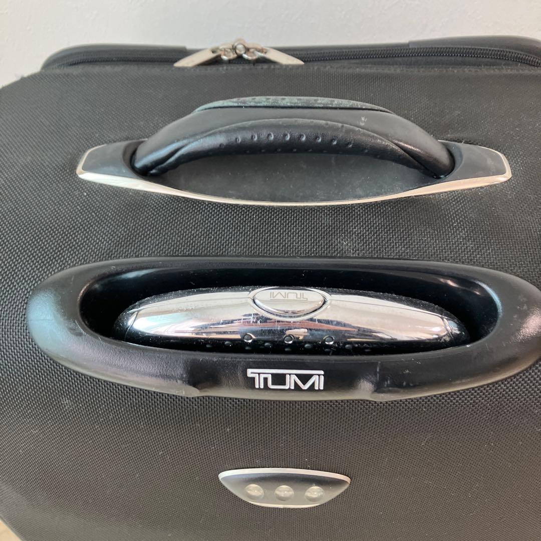 j*n様 TUMI 黒 ソフトキャリーケース 約50〜60L