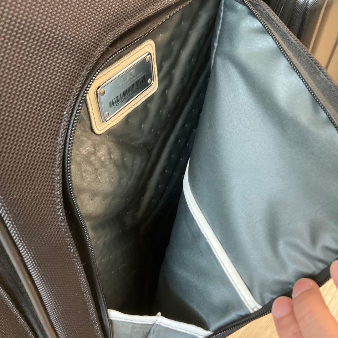 j*n様 TUMI 黒 ソフトキャリーケース 約50〜60L
