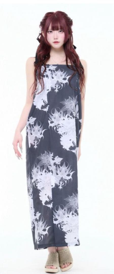 REFLEM【レフレム】2wayセパレート総柄浴衣