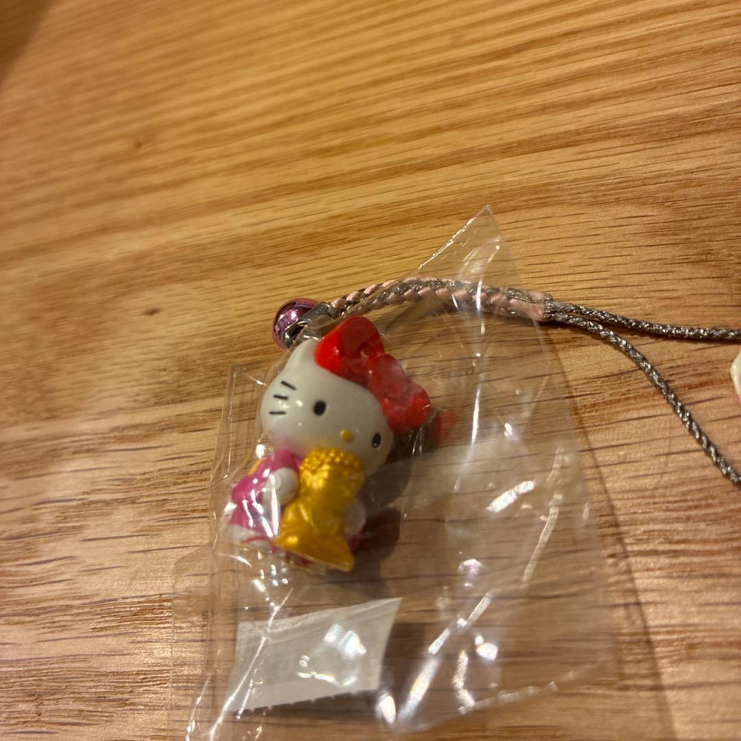 鎌倉限定キティ 根付 大仏 ピンク