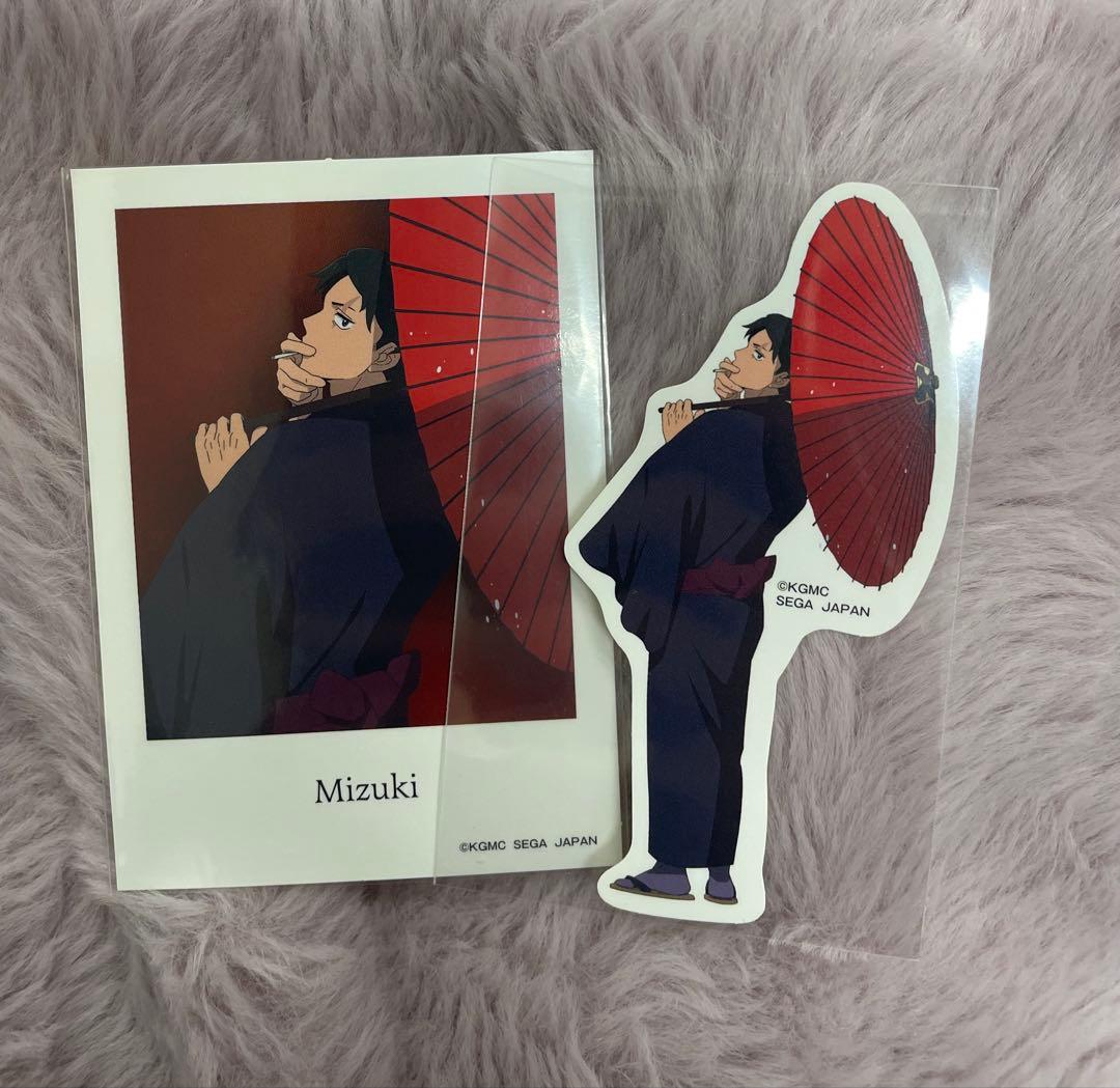 鬼太郎誕生 ゲゲゲの謎 セガ ラッキーくじ 水木 ステッカー - メルカリ