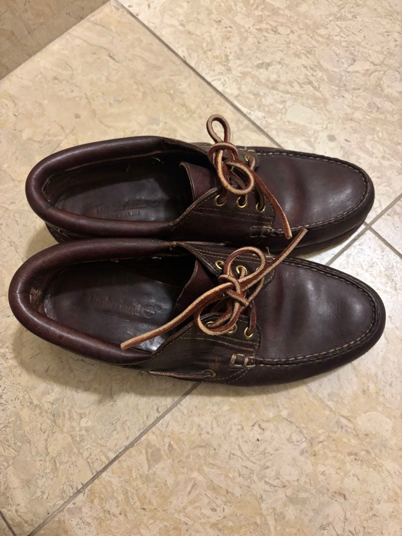 早い者勝ち90s USA製Timberland 3eye