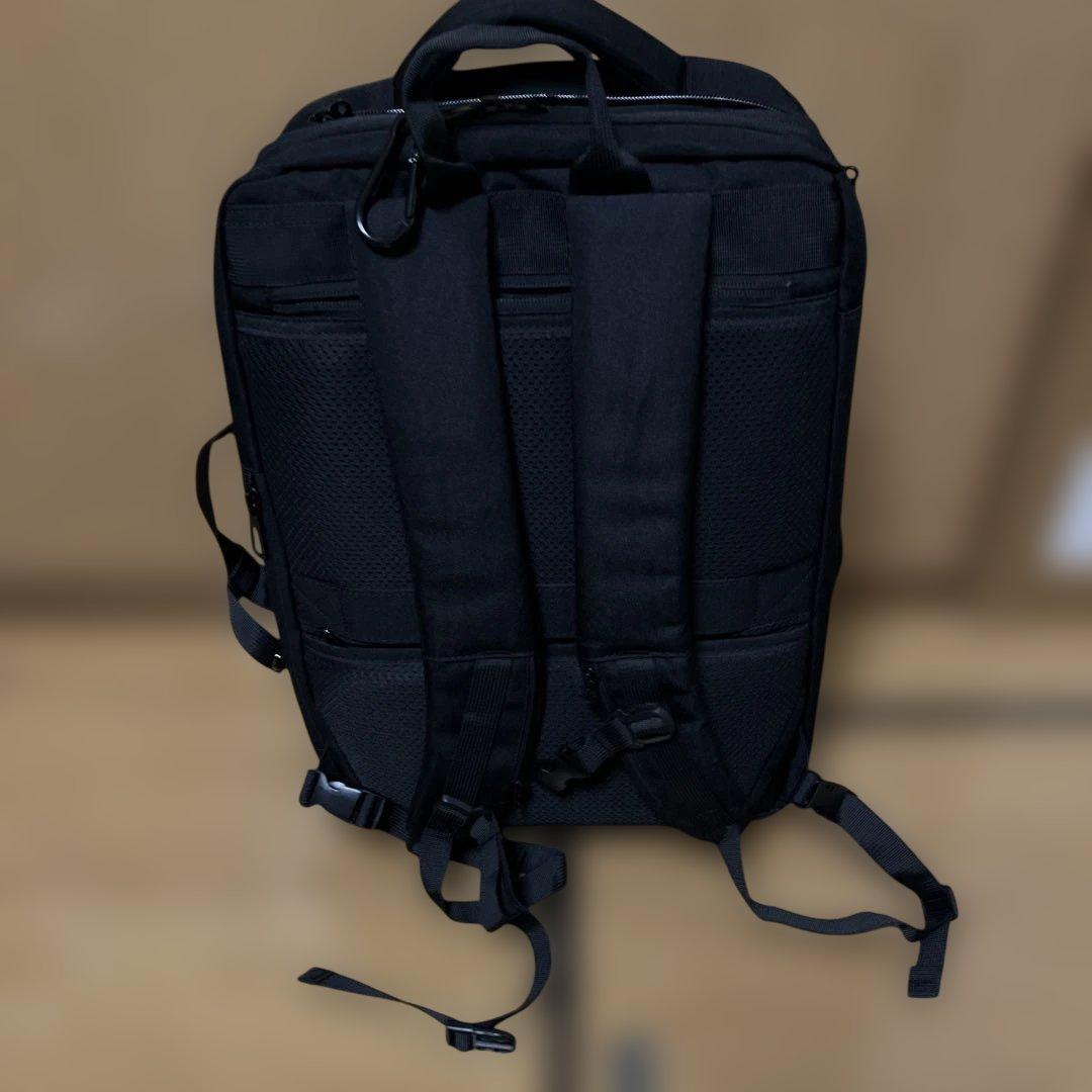 美品］Evoonマルチビジネスリュック3.0 大容量 拡張機能 多機能 撥水加工