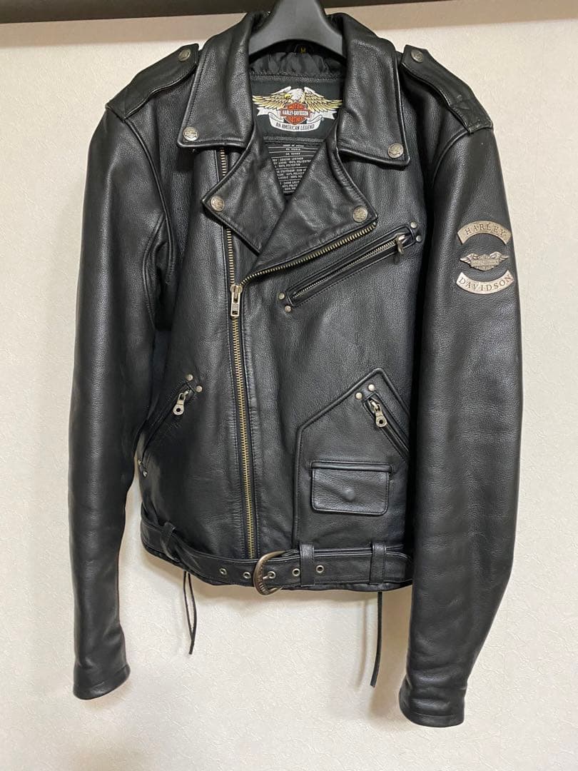 Harley-Davidson ダブルライダースレザージャケット