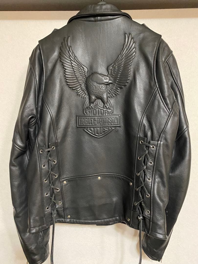 Harley-Davidson ダブルライダースレザージャケット