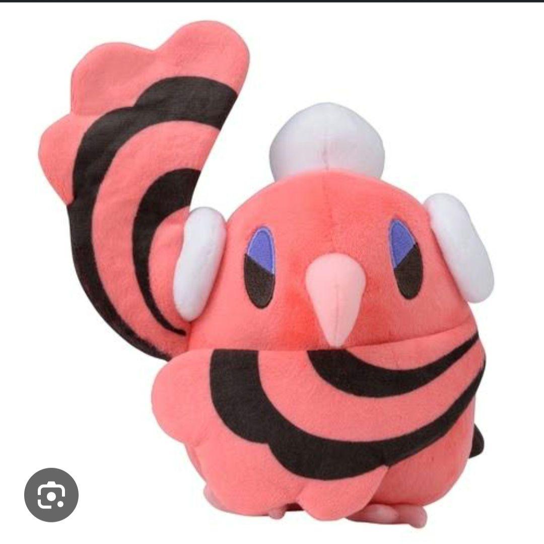 ポケモンドールズ　オドリドリ　まいまいスタイル　めらめらスタイル　ぬいぐるみ