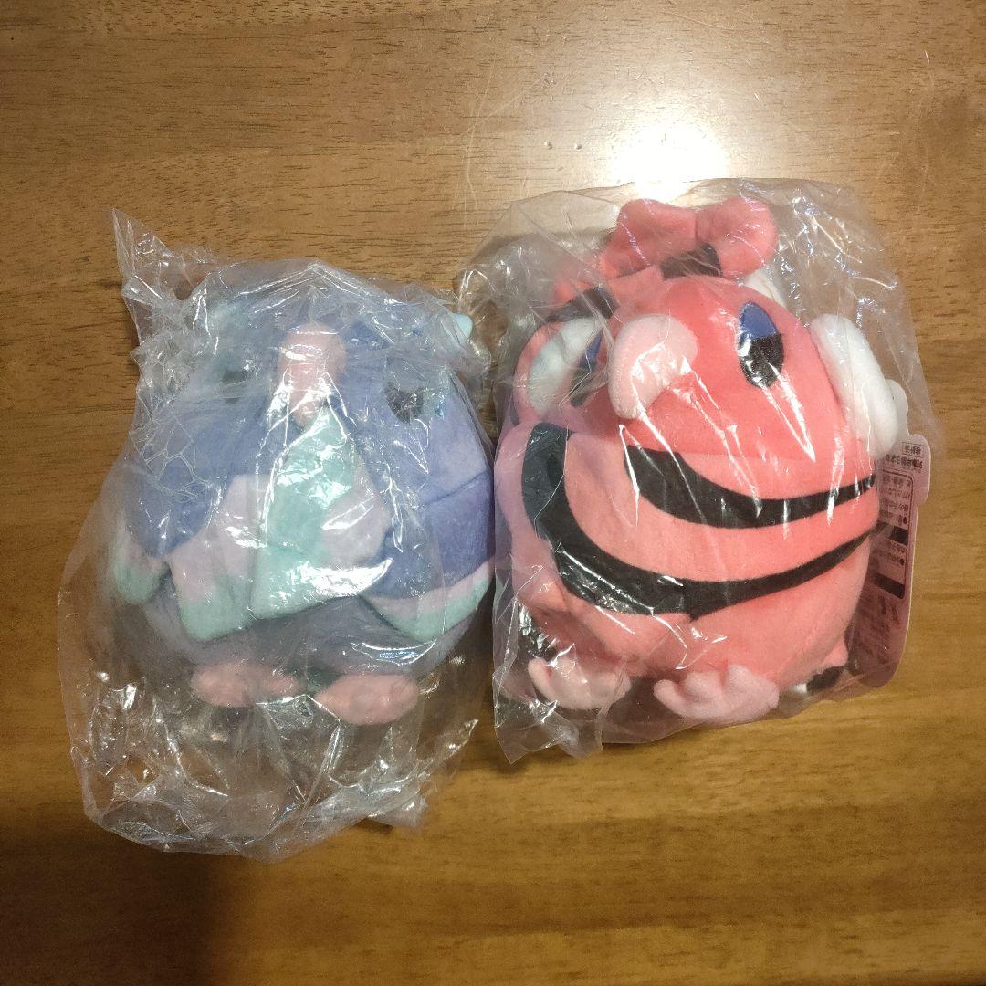 ポケモンドールズ　オドリドリ　まいまいスタイル　めらめらスタイル　ぬいぐるみ