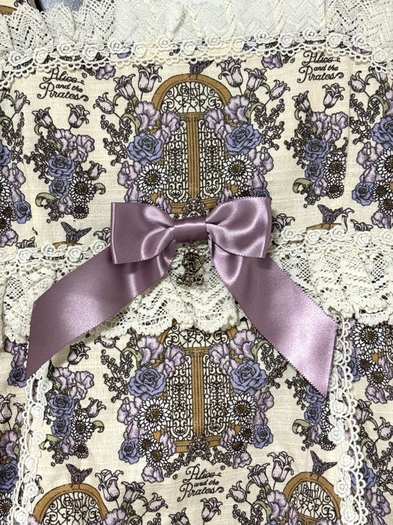 旅立ちのブーケと希望の窓柄JSK【ALICE and the PIRATES】