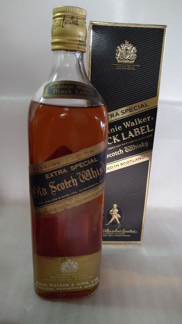 ウイスキー セット ジョニーウォーカー、オールドパー、シー