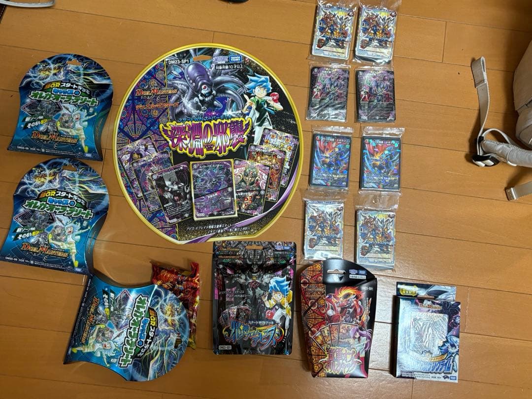 デュエマ 未開封 詰め合わせ セット デュエル・マスターズ - メルカリ