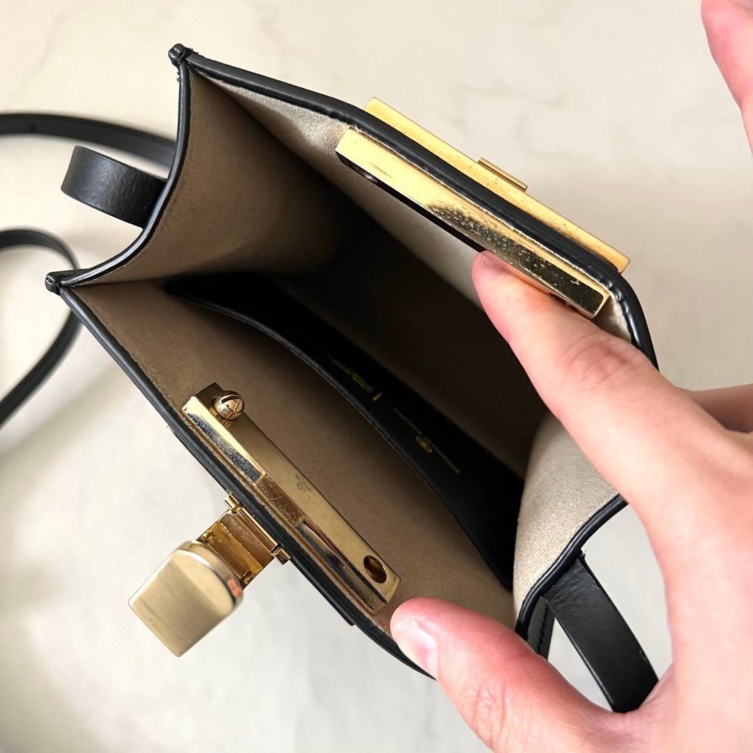 ザンケッティ ZANCHETTI ZETA CROSSBODY ショルダーバッグ