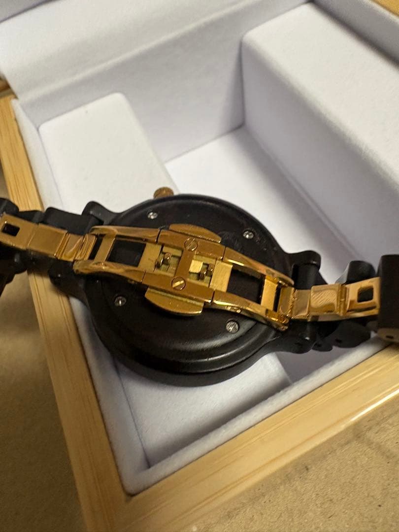 お値下げ】NOZ 時計 アラベスク 天然木バンド 36mm