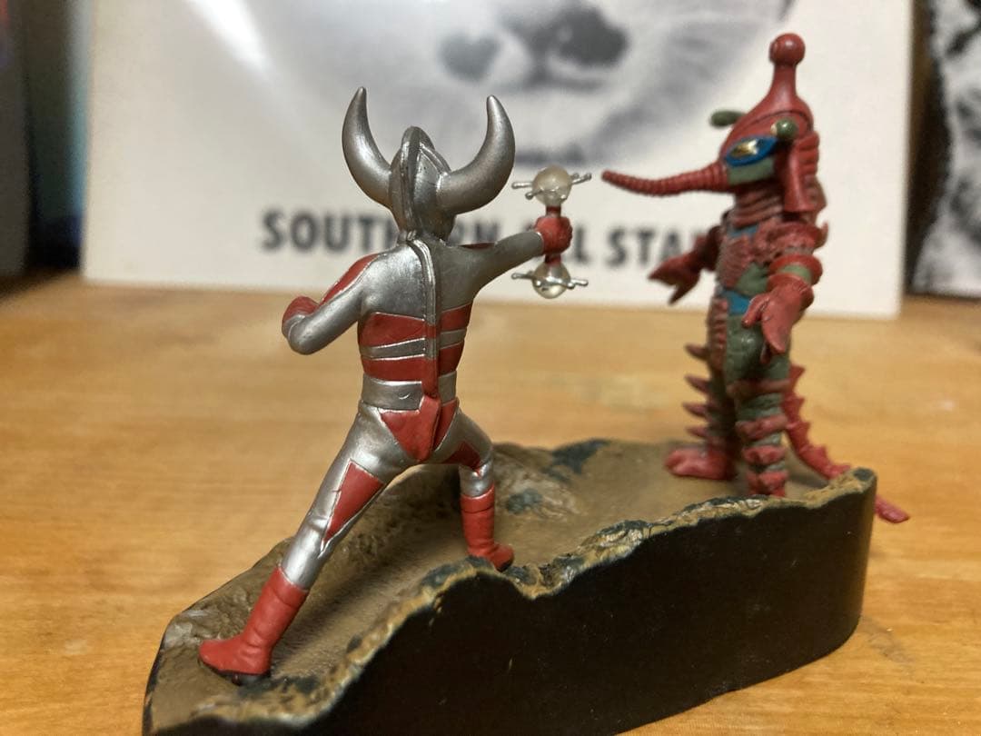 d*2様 レア　ウルトラ怪獣戯画　奇跡！ウルトラの父　ジオラマフィギュア/バンダ