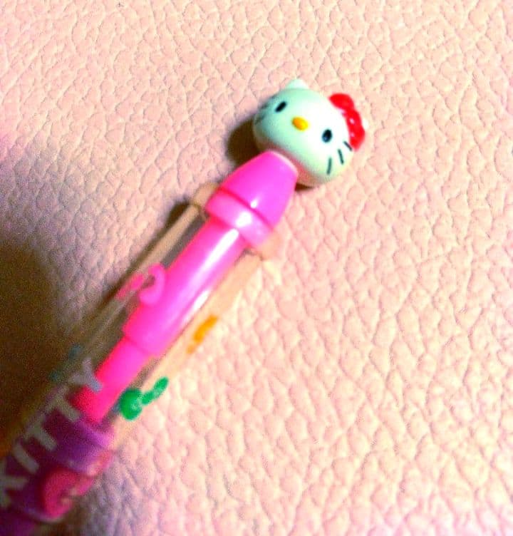 激レア サンリオ ハローキティ 1997年製 キティちゃんボールペン 平成
