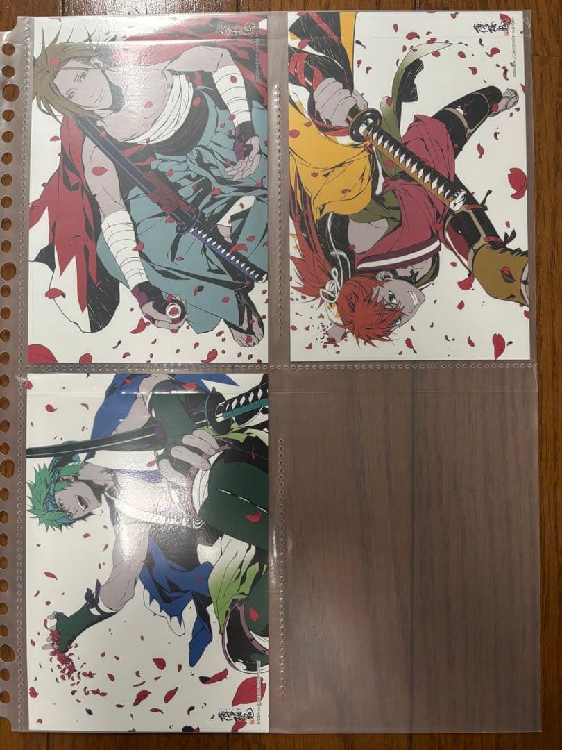 薄桜鬼 真改 ミニクリアファイルコンプリートセット