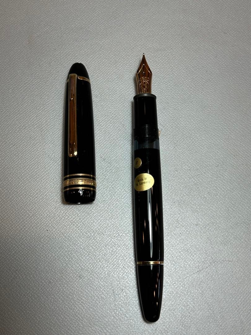 Mont Blanc 万年筆　モンブラン　ペン先　14K 4810 585