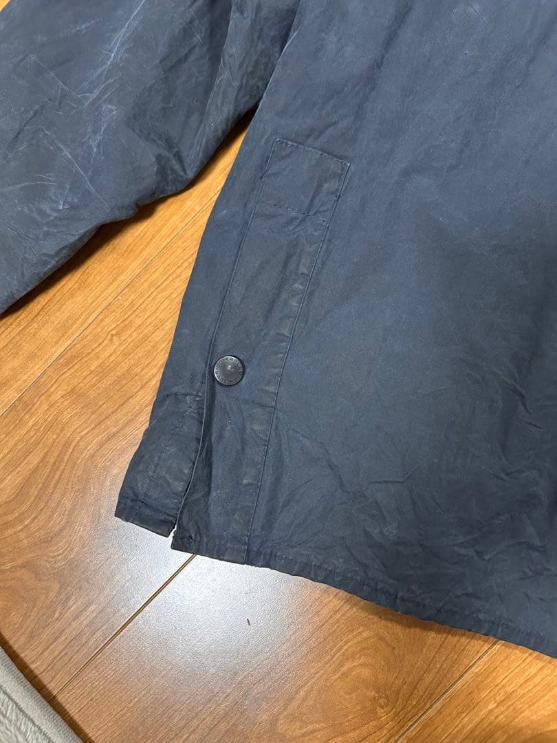 Barbour BEDALE C48 良い雰囲気 USED オイルドジャケット