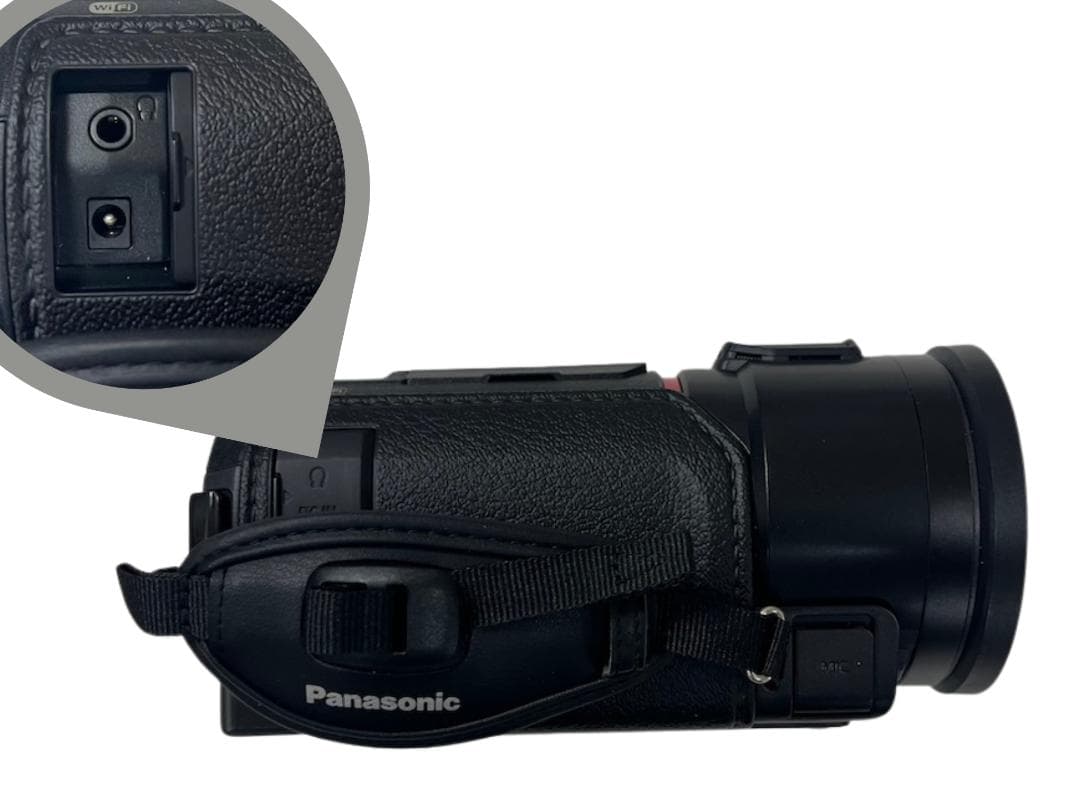 Panasonic HC-VX2MS 4Kビデオカメラ【美品】