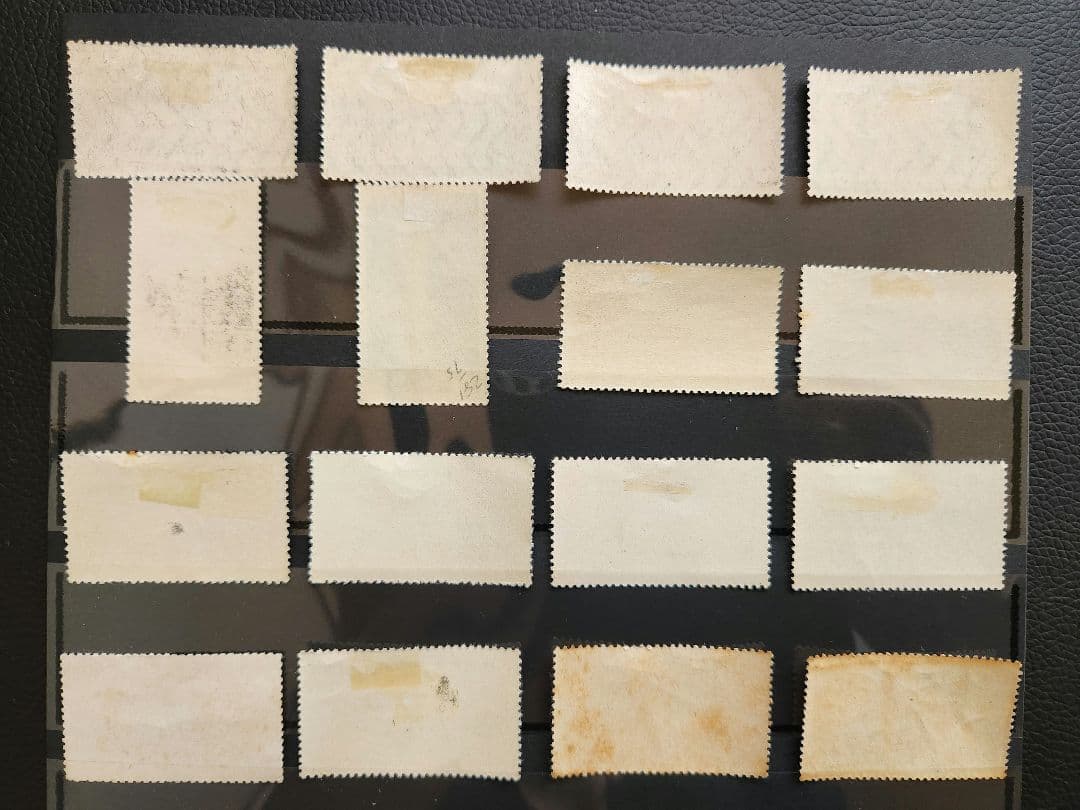 銭単位 切手 戦前 第1次国立公園シリーズ 未使用 全32種セット