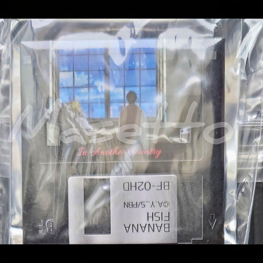 稀少品】バナナフィッシュ フロッピー風缶バッジ vol.1 セミコンプ