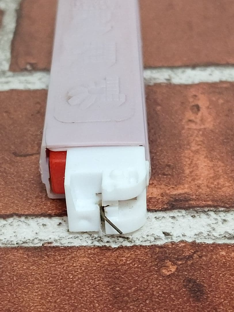 【激レア】ジャンクOLD PEZ 赤ベロ US PATENT 2.6