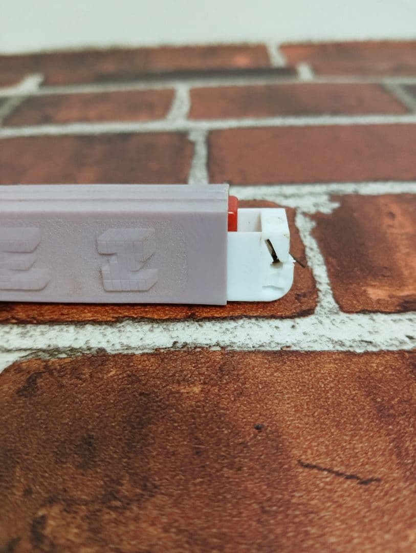 【激レア】ジャンクOLD PEZ 赤ベロ US PATENT 2.6