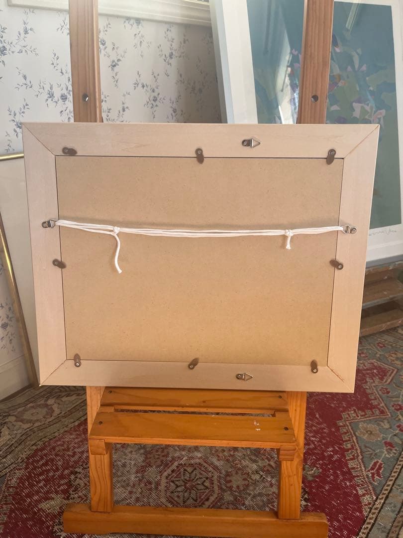 額入り版画 限定ジクレー ジニーキム バラの花 現行品 サイン.ED.証明書