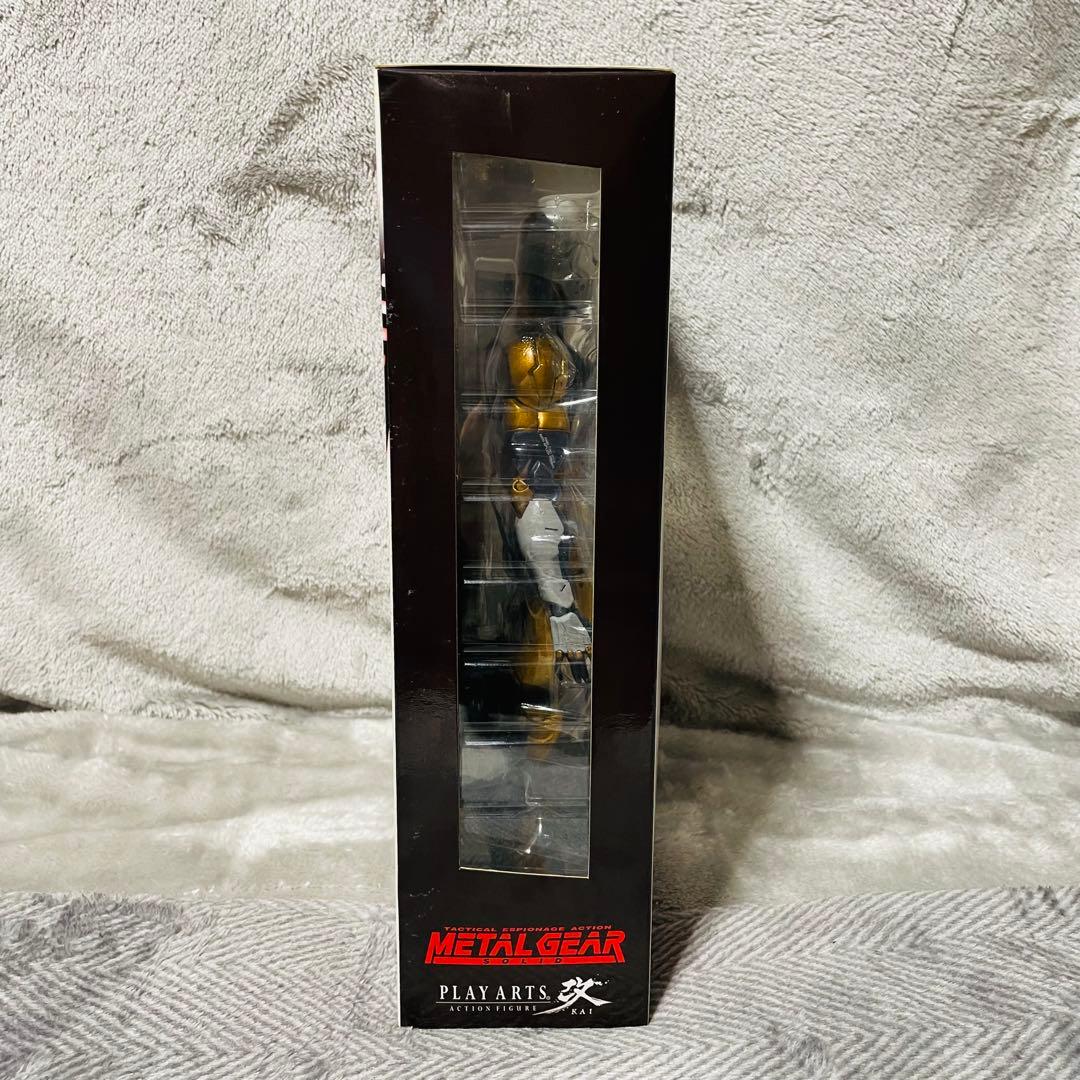 【新品未開封】 プレイアーツ改 メタルギアソリッド サイボーグ忍者