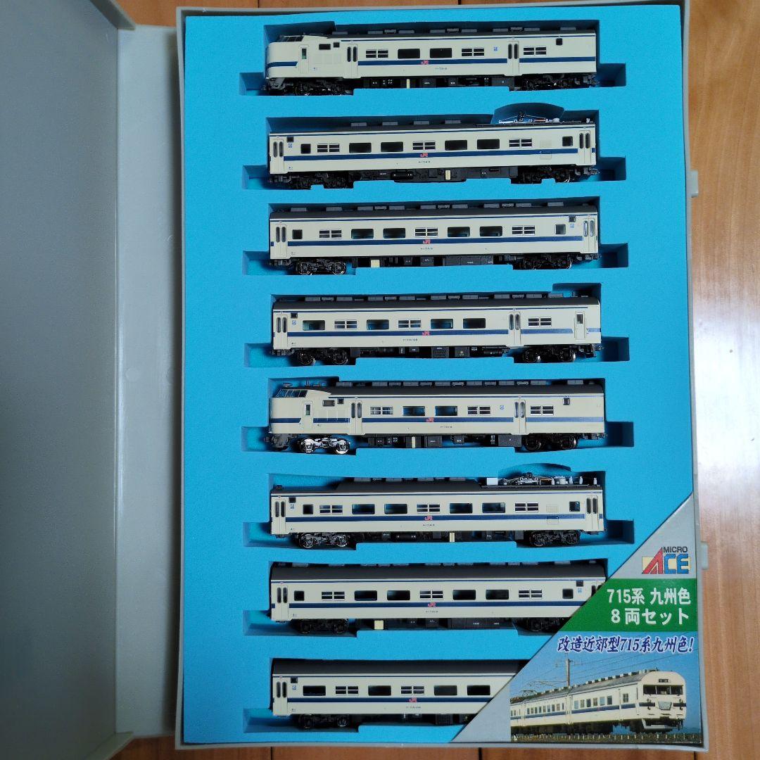 マイクロエース A-0031 715系九州色8両セット 改造近郊型715系九州色
