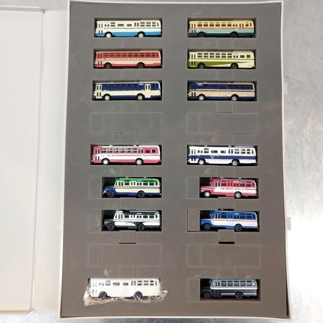 ザ・バスコレクション第3弾　フルコンプ（シークレット1台）13台+専用ケース