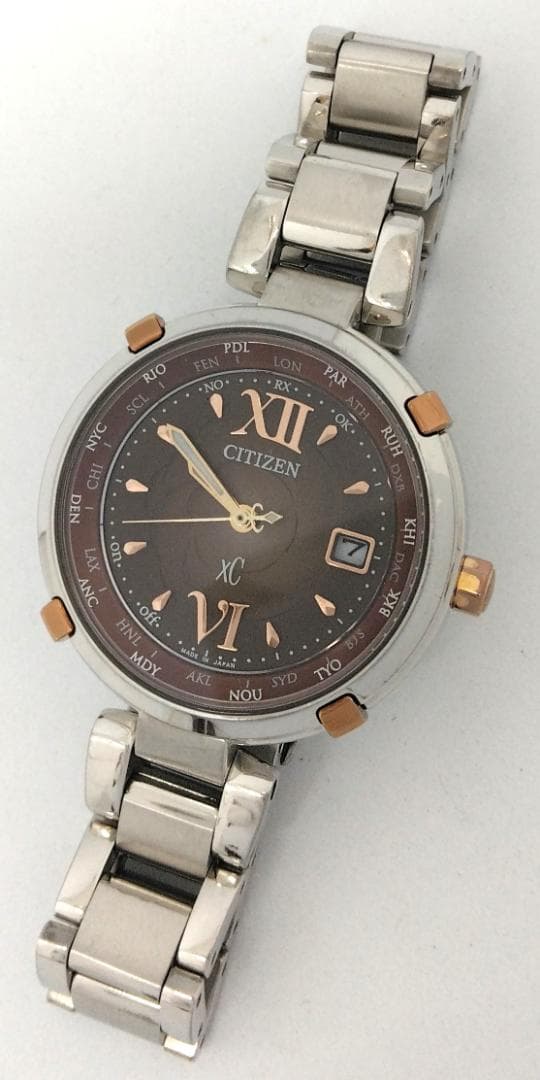 シチズン クロスシー ティタニアライン ハッピーフライト 中古品