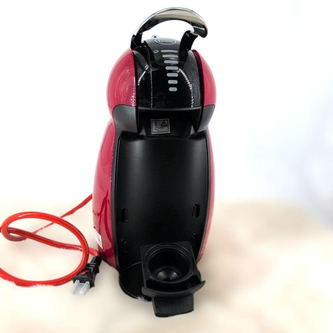 ネスカフェ ドルチェグスト ジェニオ2 プレミアム ワインレッド MD9771