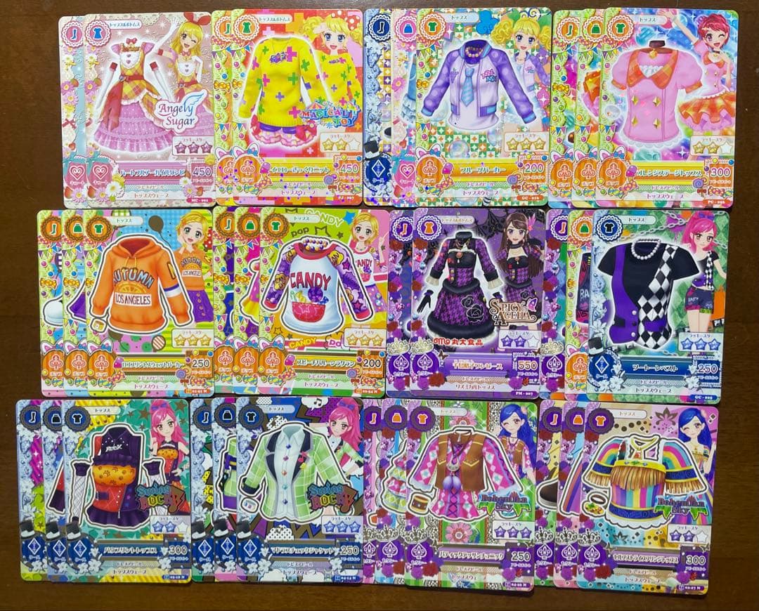 アイカツカードセット 54枚 - メルカリ