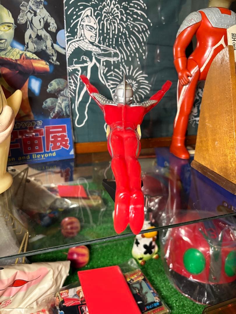 ウルトラセブン　飛行形態ソフビ　限定500体