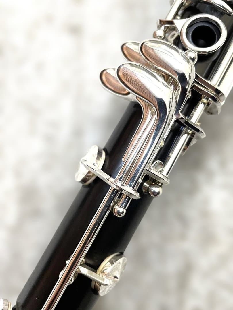 【新品同様】B♭＆A管クラリネット 2本セット セルマー・プレザンス