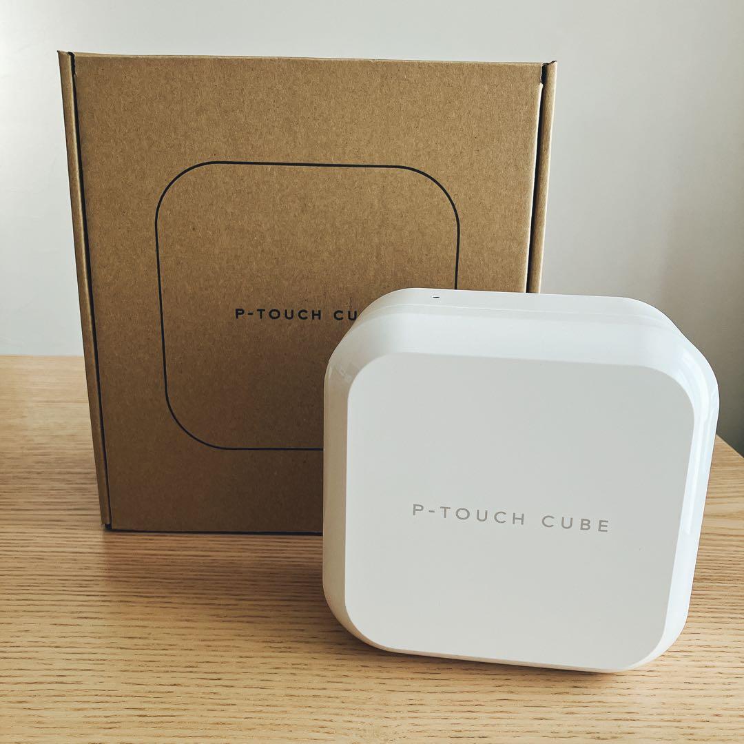 brother P-TOUCH CUBE PT-P710BT（箱付き）