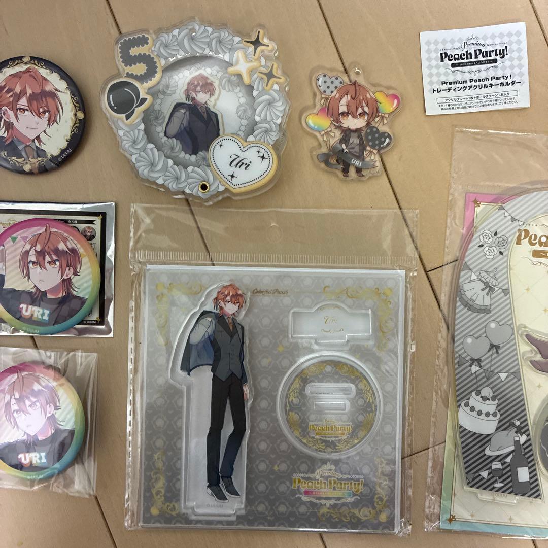 カラフルピーチ うり セット販売 アニメイトオンリーショップ　13点