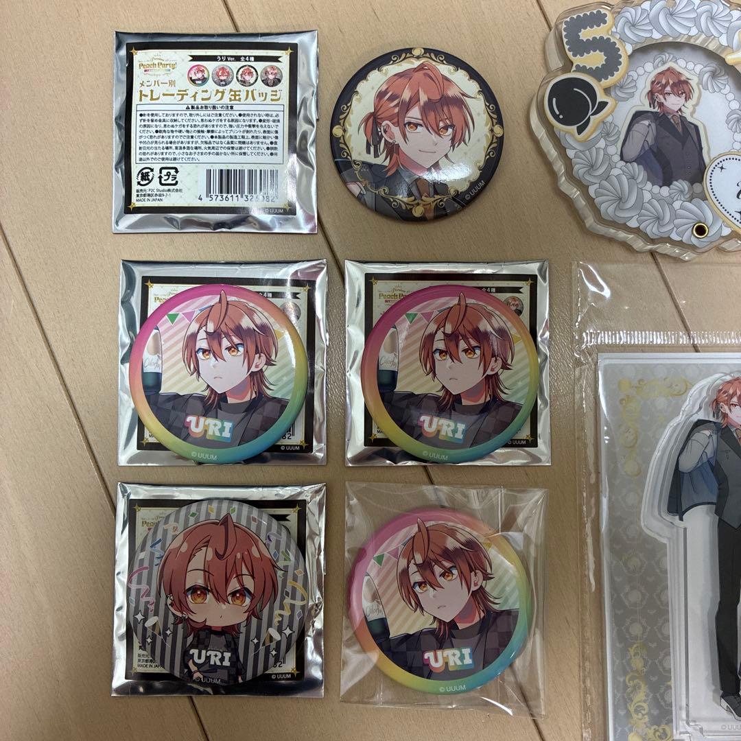 カラフルピーチ うり セット販売 アニメイトオンリーショップ　13点