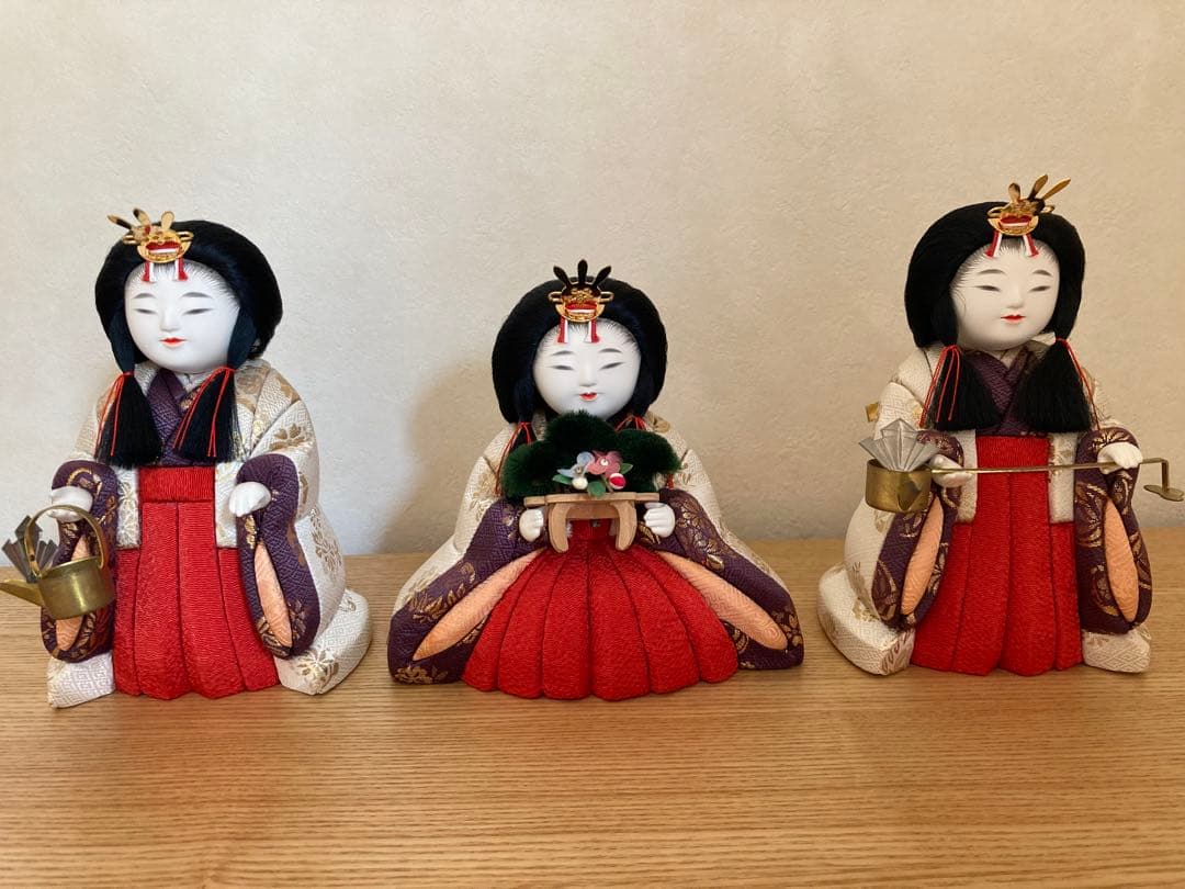 ゆーちんです　雛人形