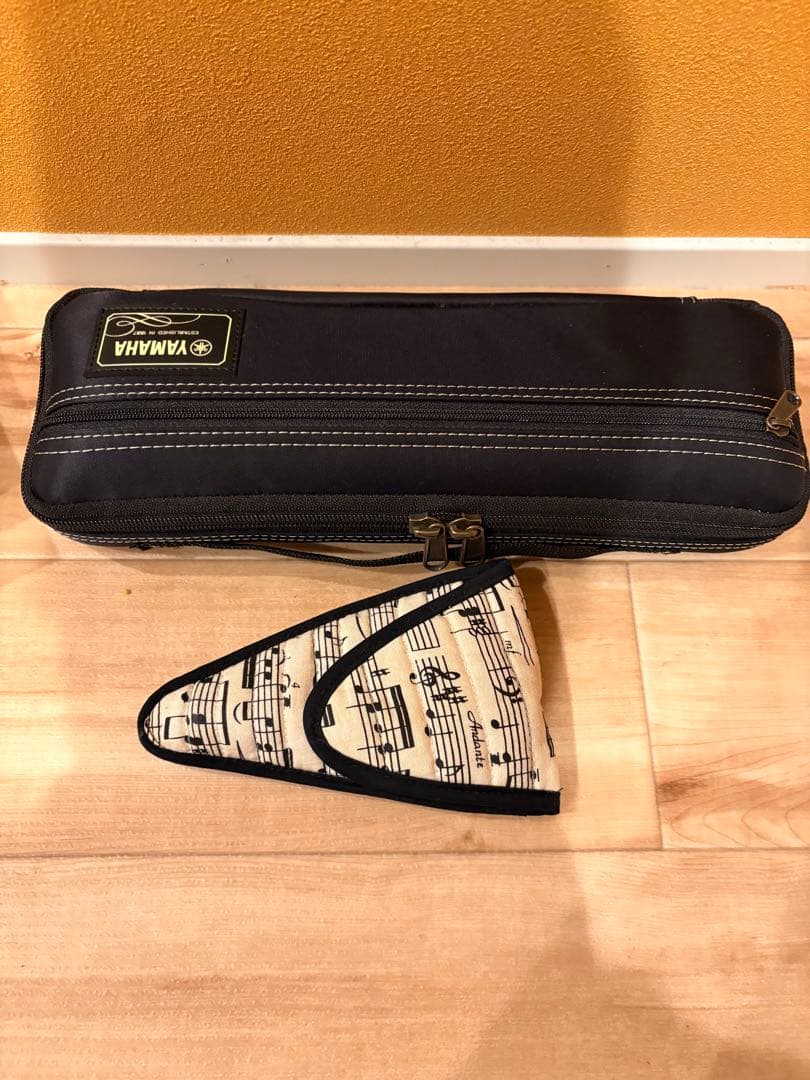 YAMAHA ピッコロ　YPC62本体 黒ケース付き(フィンダ頭部管付き)