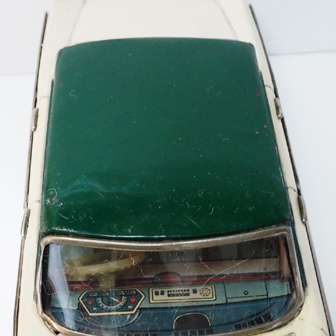 うおち　　当時物【イスズベレル緑/白】ブリキ製フリクションミニカー【箱無】