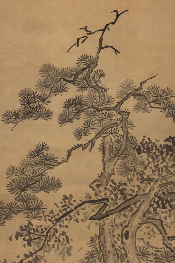 中国の古畫 墨鴛鴦