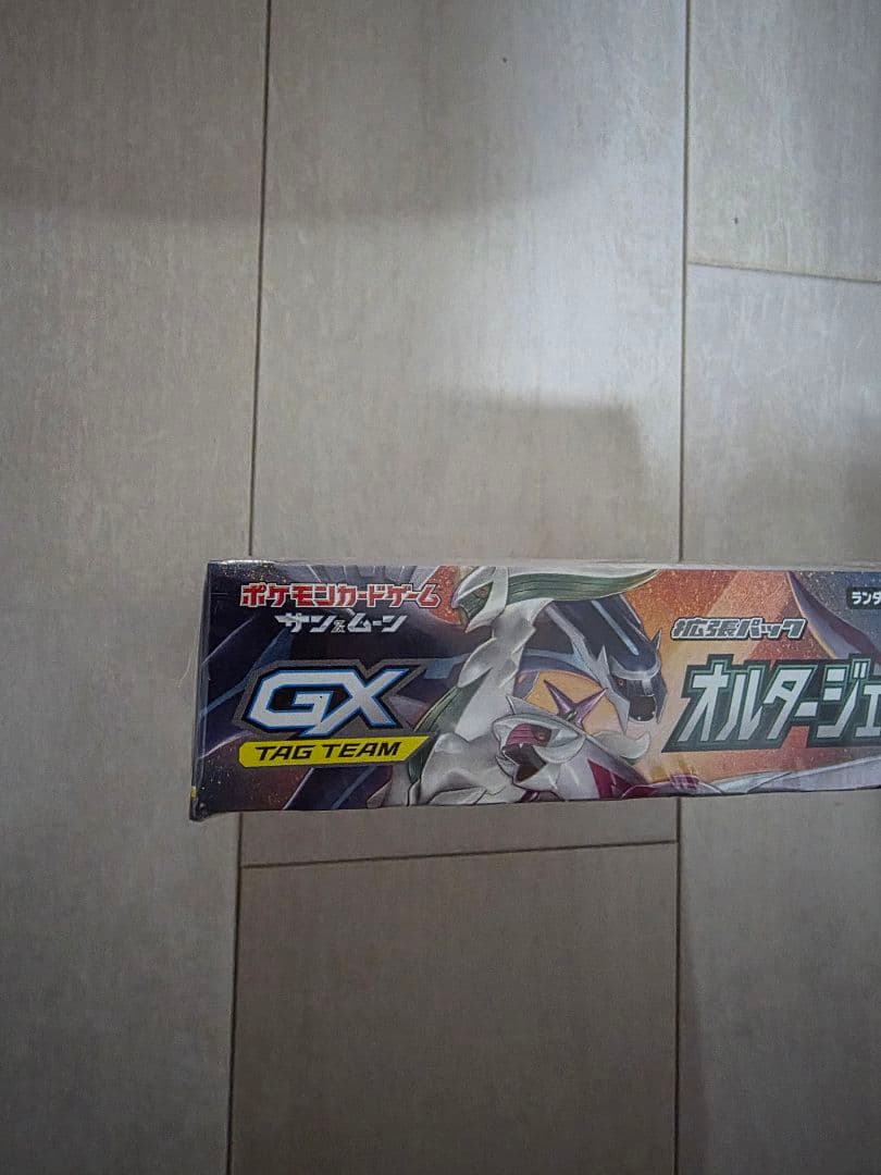 ポケモンカードゲーム オルタージェネシス　1ボックス　絶版品　シュリンク付き