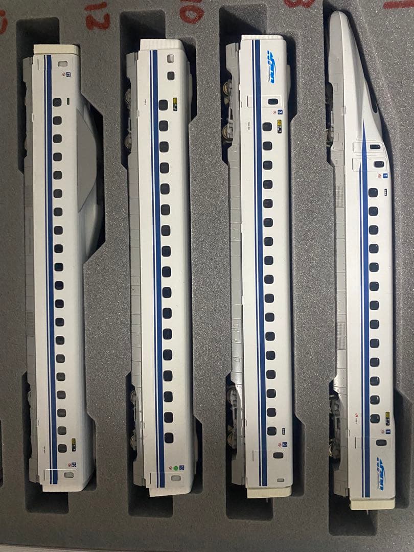 KATO N700系　のぞみ　新幹線　10-547 / 10-548 8両セット