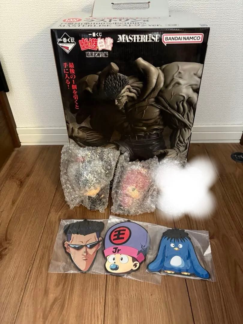 1 雑渡昆奈門 3点セット 指パペット 忍ミュ ハロウィン ペーパー 缶バッジ