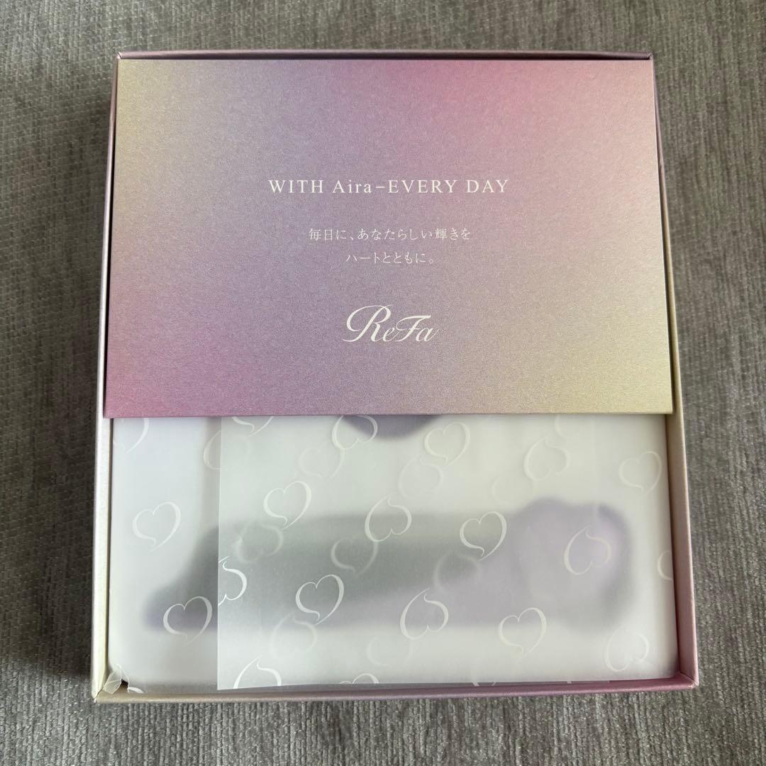 ReFa VIP会員限定 シルキーパープル ミラー＆コーム 新品未使用