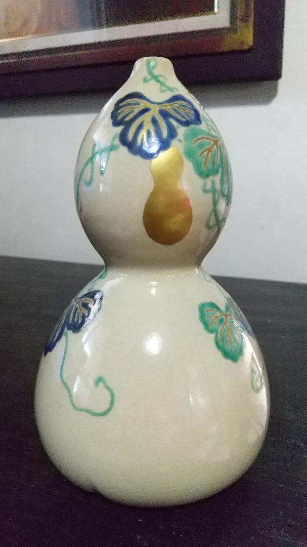 古清水 瓢 徳利 / 京焼・無傷・美品